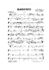 download the accordion score Radieuse (Valse) in PDF format