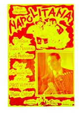 download the accordion score Napolitana (Orchestration) (Valse Italienne) in PDF format