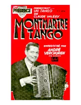 télécharger la partition d'accordéon Montmartre Tango (Orchestration Complète) au format PDF