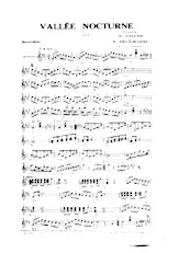 descargar la partitura para acordeón Vallée Nocturne (Java) en formato PDF