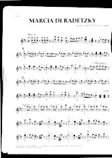 descargar la partitura para acordeón Marcia di Radetzky en formato PDF