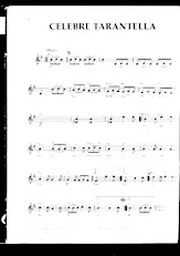 download the accordion score Célèbre Tarantella in PDF format