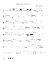 download the accordion score Cha Cha des îles in PDF format