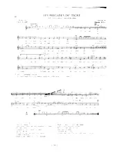 download the accordion score Les brigades du tigre (La complainte des Apaches) in PDF format