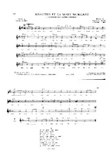 download the accordion score Sébastien et la Mary Morgane (La sirène aux longs cheveux) in PDF format