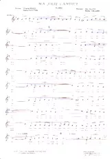 télécharger la partition d'accordéon Ma jolie Candice (Rumba) au format PDF
