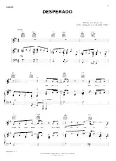 download the accordion score Desperado (Slow) in PDF format