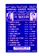 télécharger la partition d'accordéon Recueil de 11 Succès Spécial Dance Succès (Blues Slow Rock Charleston)  (Instruments en sib) au format PDF
