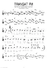 download the accordion score Transat FM (Valse Musette) in PDF format