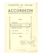 télécharger la partition d'accordéon La java de Mado au format PDF
