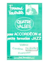 scarica la spartito per fisarmonica Isabelle (Valse Jazz) in formato PDF