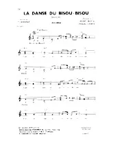 scarica la spartito per fisarmonica La danse du bisou bisou (Marche) in formato PDF