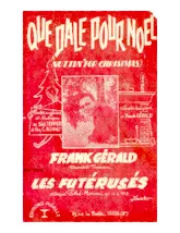 scarica la spartito per fisarmonica Que dale pour Noël (Nuttin' for Christmas) in formato PDF