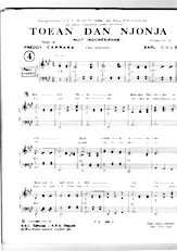 download the accordion score Toean Dan Njonja (Nuit Indonésienne) (Valse Hawaïenne) in PDF format