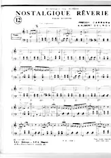 descargar la partitura para acordeón Nostalgique rêverie (Valse Musette) en formato PDF