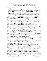 descargar la partitura para acordeón Polka Sérénade en formato PDF