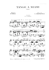 download the accordion score Tango à Miami in PDF format
