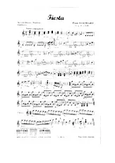 télécharger la partition d'accordéon Fiesta (Arrangement André Cior) (Valse Espagnole) au format PDF
