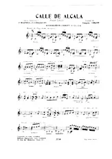 download the accordion score Calle de Alcala (Pasa Calle) in PDF format
