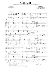 scarica la spartito per fisarmonica Gala 21 (Step) in formato PDF