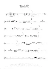 descargar la partitura para acordeón Galaxia (Samba) en formato PDF