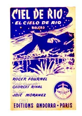 scarica la spartito per fisarmonica Ciel de Rio (El cielo de Rio) (Orchestration Complète) (Boléro) in formato PDF