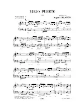 télécharger la partition d'accordéon Viejo Puerto (Vieux port) (Tango) au format PDF