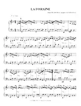 download the accordion score La foraine (Valse) in PDF format