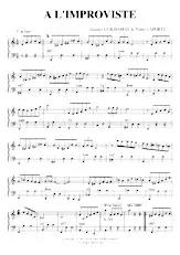 download the accordion score A l'improviste (Valse) in PDF format