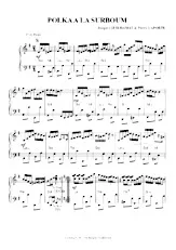 télécharger la partition d'accordéon Polka à la surboum au format PDF