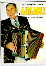 download the accordion score 25 Compositions d'Aimable et ses amis in PDF format