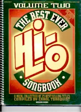 télécharger la partition d'accordéon Hymns : The best ever HI-LO Songbook by Carol Tornquist (Volume 2) (25 titres) au format PDF