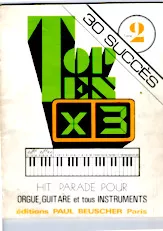 télécharger la partition d'accordéon Top Ten X3 (Tome 2) (30 Titres)  au format PDF