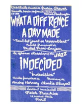 télécharger la partition d'accordéon What a diff'rence day made (Tous les jours se ressemblent) au format PDF