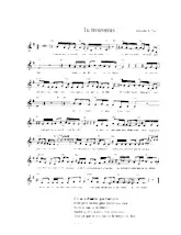 download the accordion score Tu trouveras in PDF format