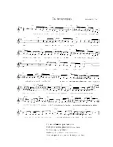 descargar la partitura para acordeón Tu trouveras en formato PDF