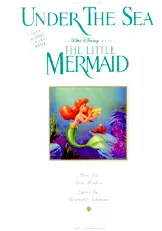 télécharger la partition d'accordéon Under the sea : The Little Mermaid au format PDF