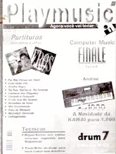 télécharger la partition d'accordéon Partituras musicais Playmusic (12 titres) au format PDF