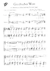 download the accordion score Griechischer Wein in PDF format