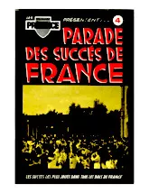 télécharger la partition d'accordéon Parade des succès de France (Recueil n°4) au format PDF