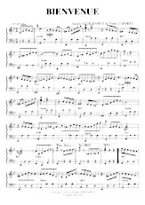 download the accordion score Bienvenue (Valse) in PDF format