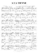 download the accordion score A la tienne (Valse) in PDF format