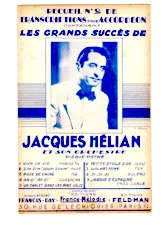 télécharger la partition d'accordéon Recueil n°2 : Les grands succès de Jacques Hélian et son orchestre (9 Titres) au format PDF