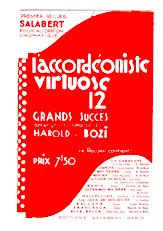 descargar la partitura para acordeón Premier Recueil : L'Accordéonniste virtuose : 12 Grands Succès arrangés ou composés par Harold de Bozi en formato PDF