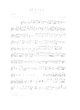 télécharger la partition d'accordéon Julian (Orchestration Complète) (Tango)  au format PDF