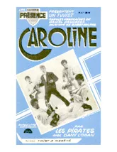 télécharger la partition d'accordéon Caroline (Twist) au format PDF