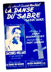 scarica la spartito per fisarmonica La danse du sabre (Sabre Dance) in formato PDF