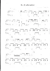 download the accordion score Le Labrador in PDF format