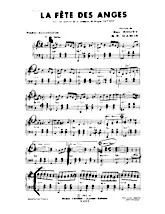 download the accordion score La fête des anges (Valse) in PDF format
