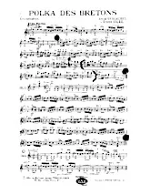 download the accordion score Polka des Bretons in PDF format